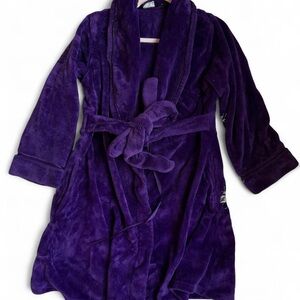 Covington Deep Purple Plush Robe